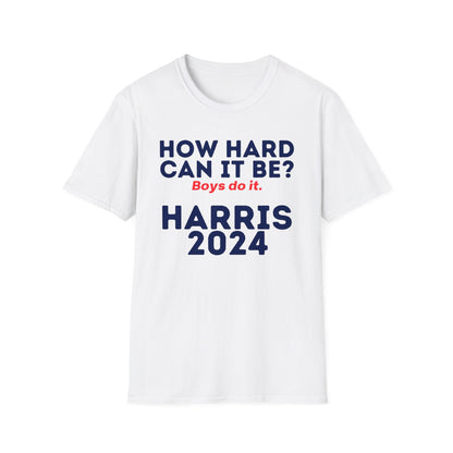 Harris 2024 How Hard Can It Be Boys Do It