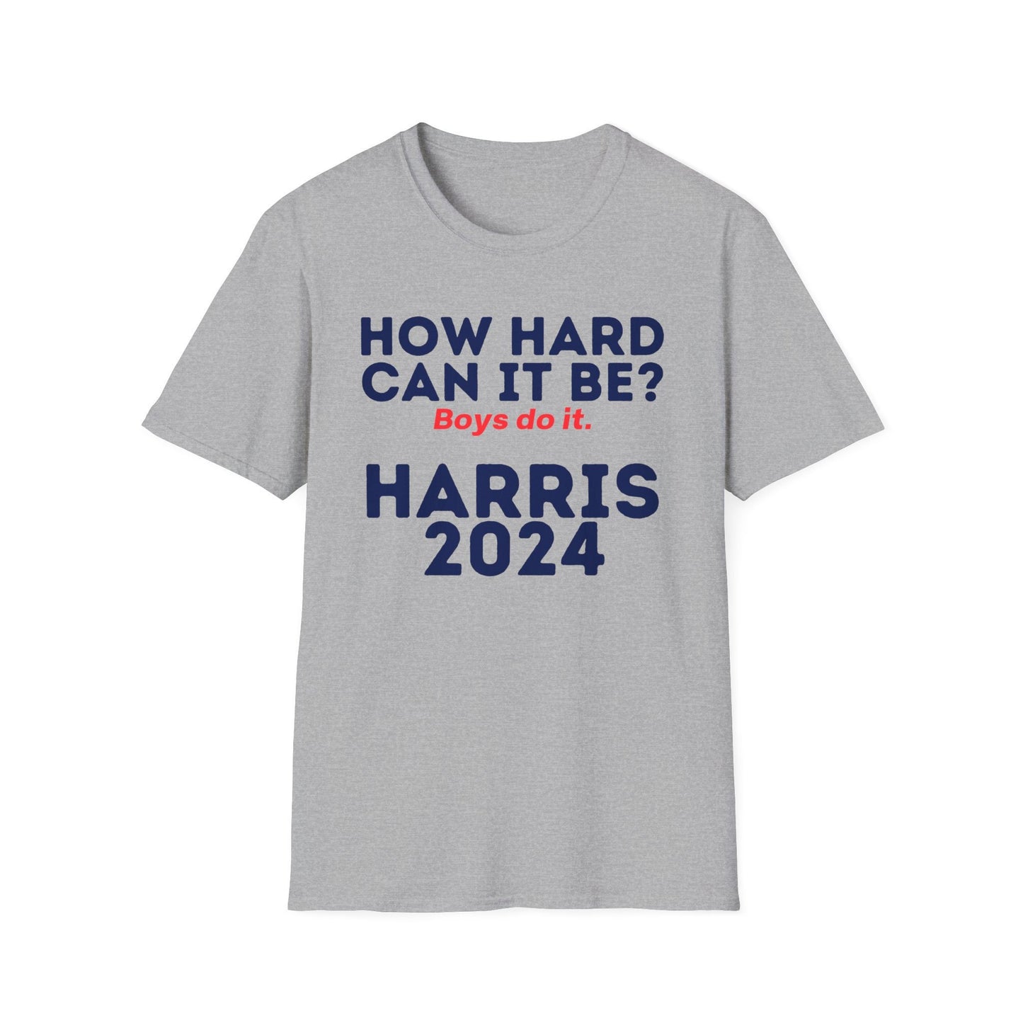 Harris 2024 How Hard Can It Be Boys Do It