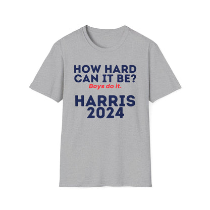 Harris 2024 How Hard Can It Be Boys Do It