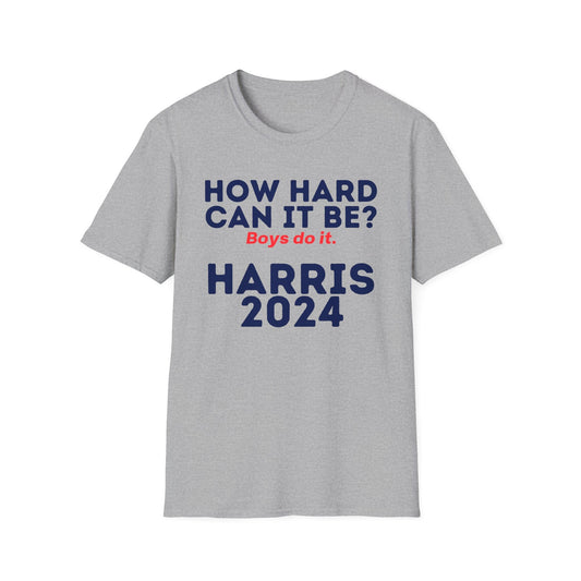 Harris 2024 How Hard Can It Be Boys Do It