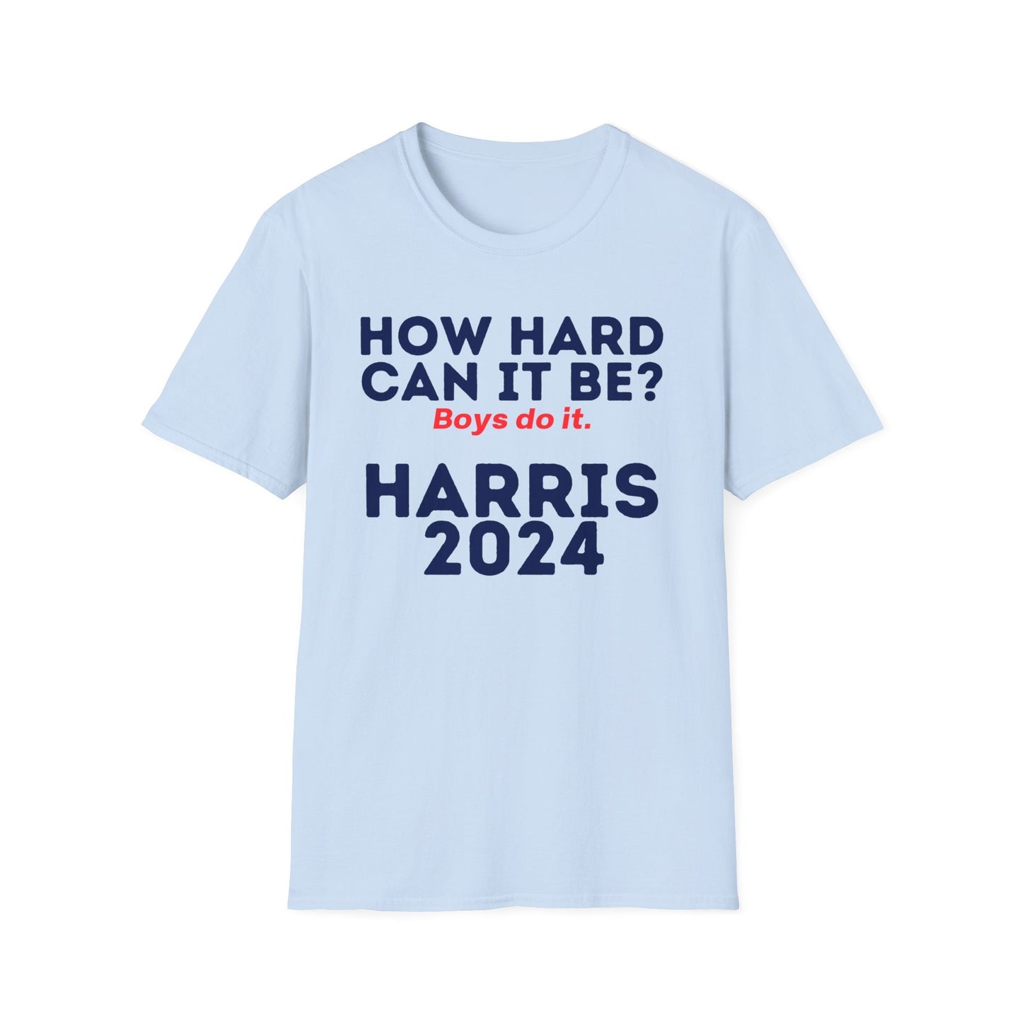 Harris 2024 How Hard Can It Be Boys Do It