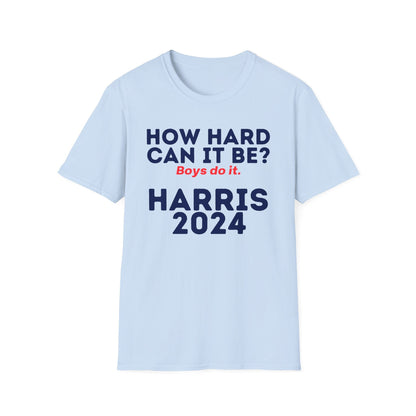 Harris 2024 How Hard Can It Be Boys Do It