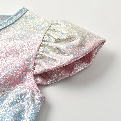 Princess Girls Dresses Sleeveless Summer Children Dress Elegant Toddler Kids Dress with Bow Girls Birthday Party Clothing