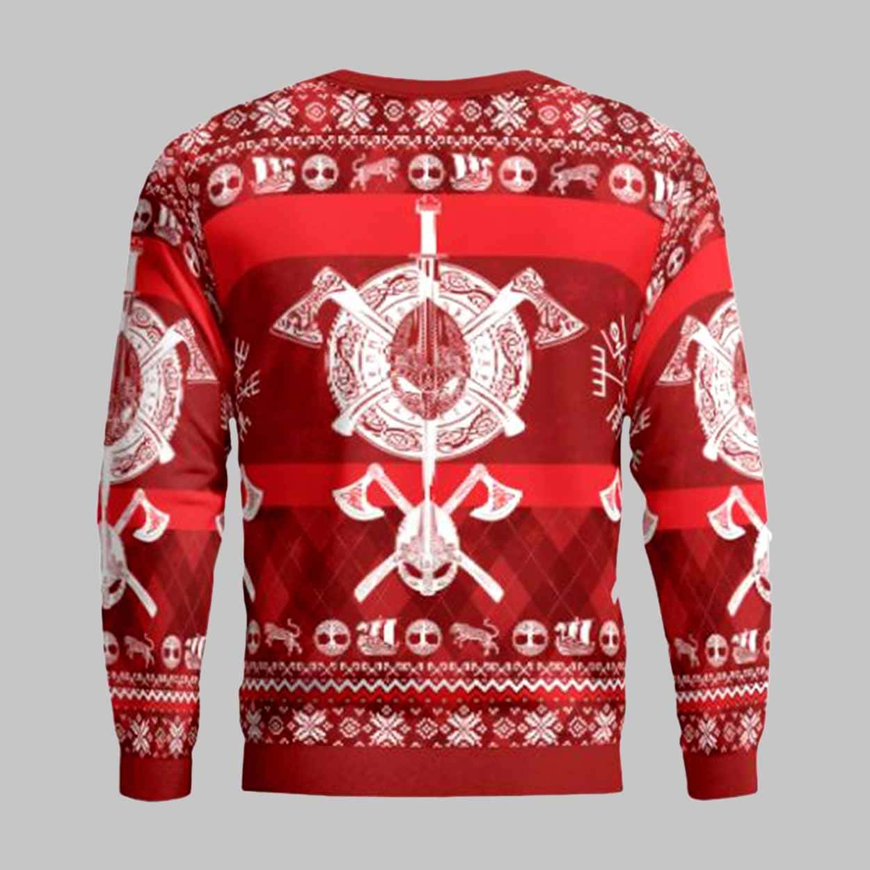 Ho Ho Ho Holy Shit I Need A Beer And My Axe Ugly Christmas Sweater