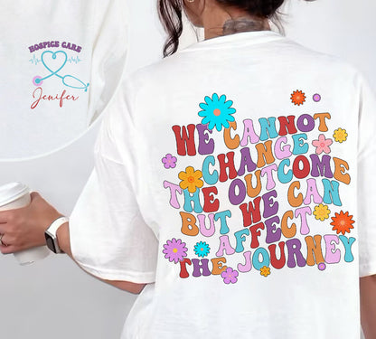 Hospice Nurse T-shirt, Hospice Nurse Gifts, Palliative Care Shirts, Palliative Care Team Tee, Hospice Aide Shirt, Hospice Social Worker Tee