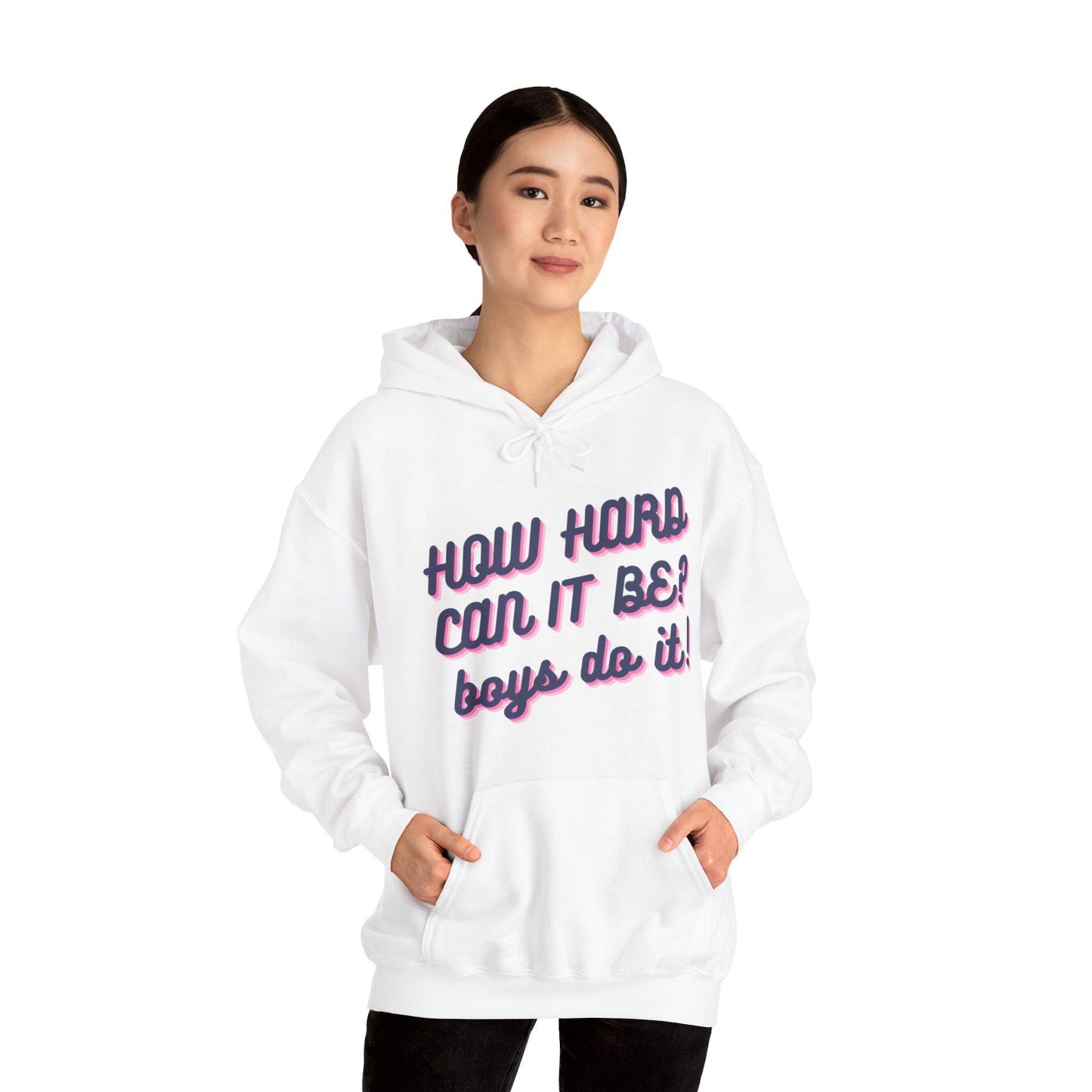 How Hard Can it be Kamala Harris 2024 Hooded Sweatshirt