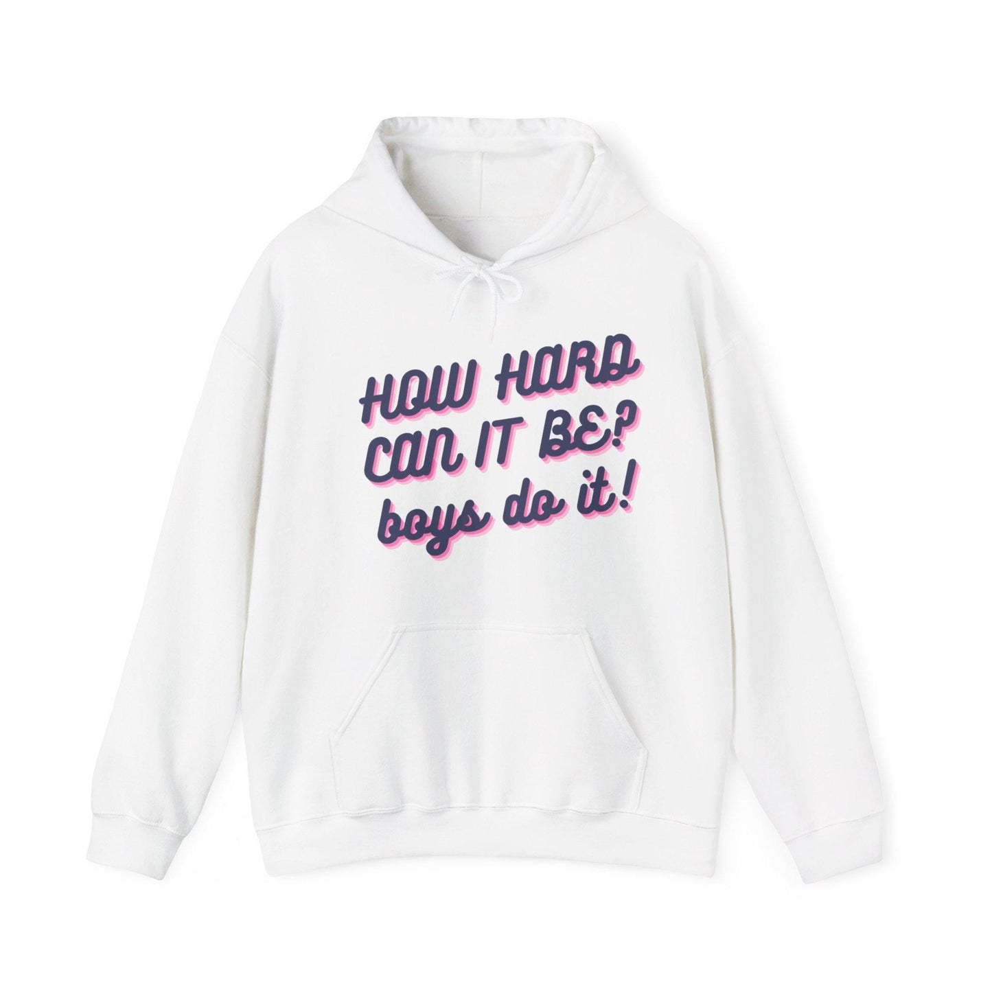 How Hard Can it be Kamala Harris 2024 Hooded Sweatshirt