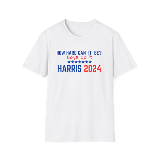 How hard can it be Boys do it Tee
