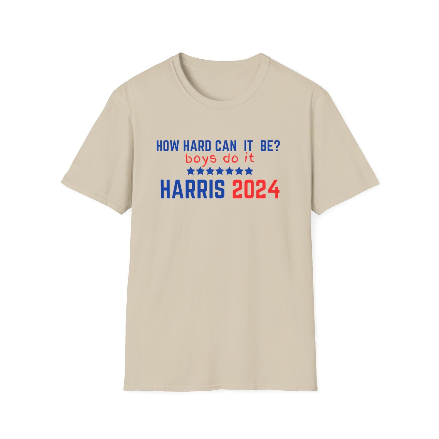 How hard can it be Boys do it Tee