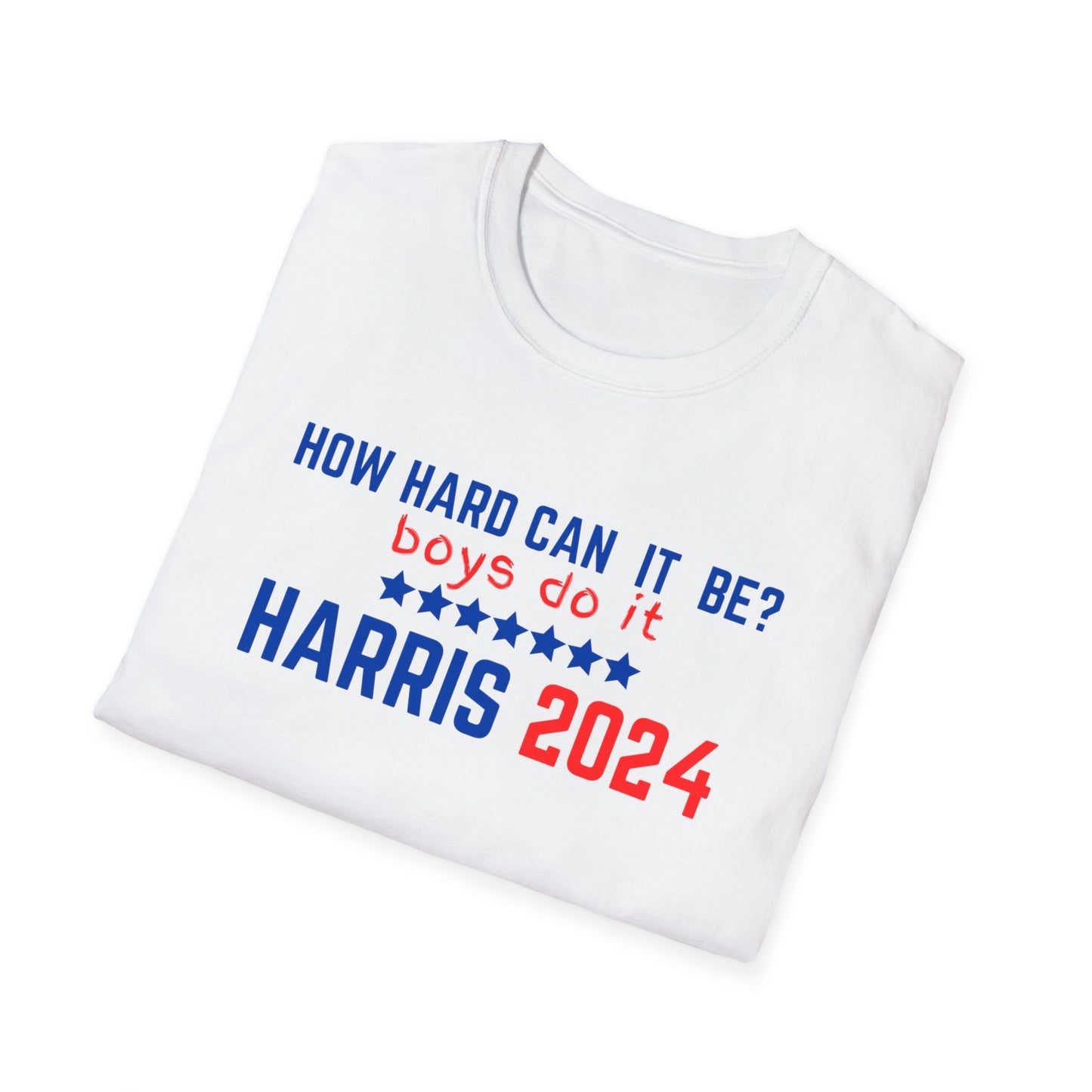 How hard can it be Boys do it Tee