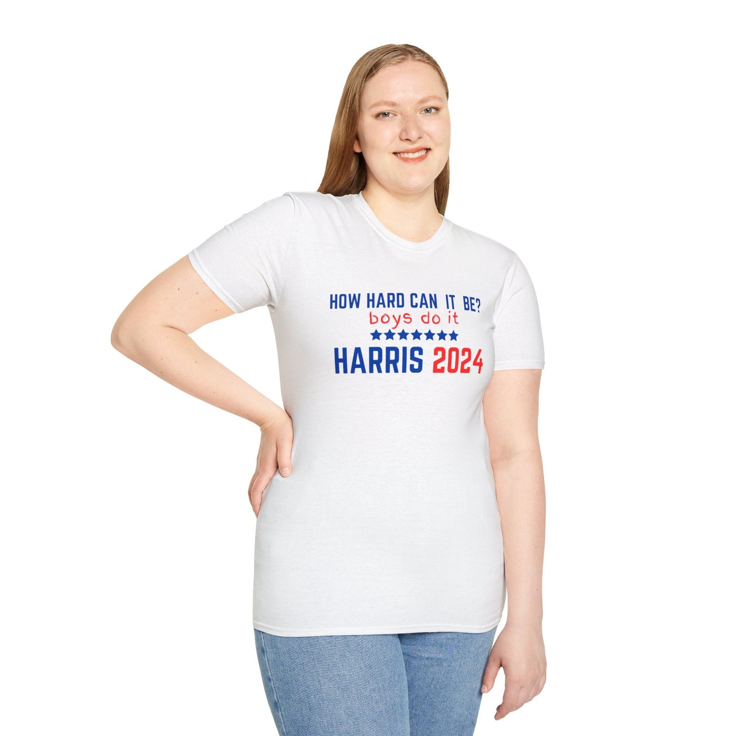 How hard can it be Boys do it Tee