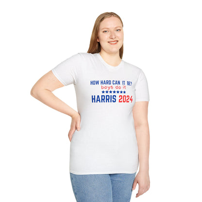 How hard can it be Boys do it Tee