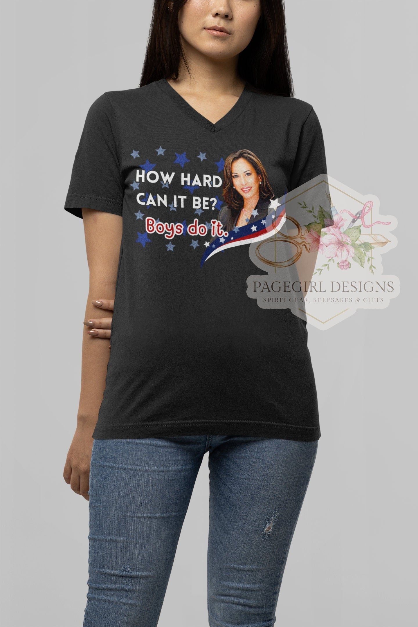 How hard can it be Boys do it! Kamala Harris 2024