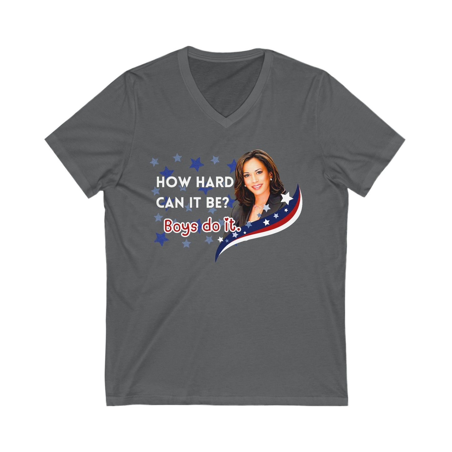 How hard can it be Boys do it! Kamala Harris 2024