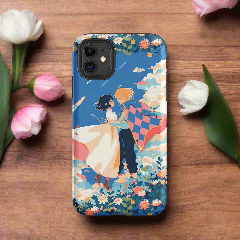 Howl & Sophie  Tough Case for iPhone