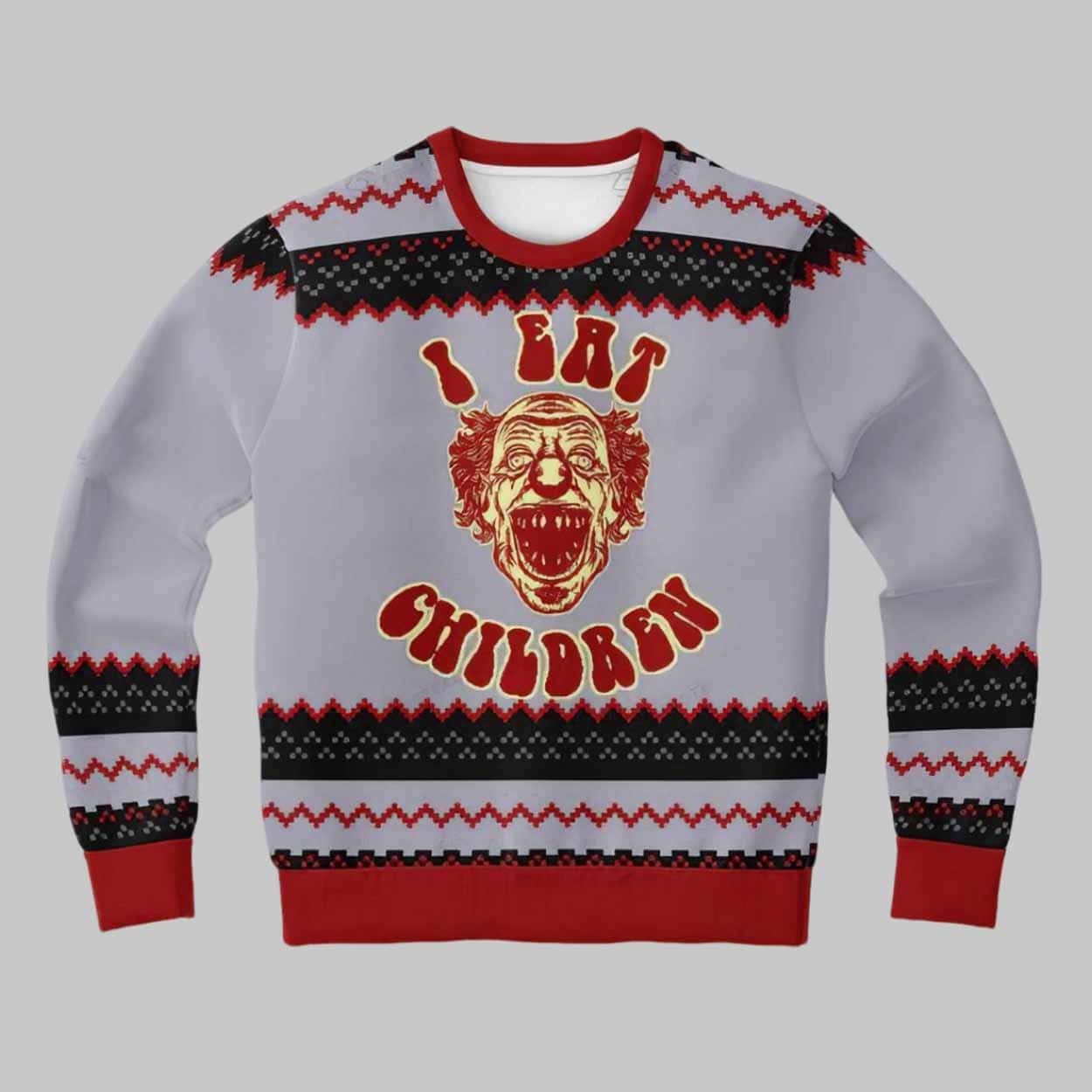 I Eat Children Holiday Ugly Christmas Sweater