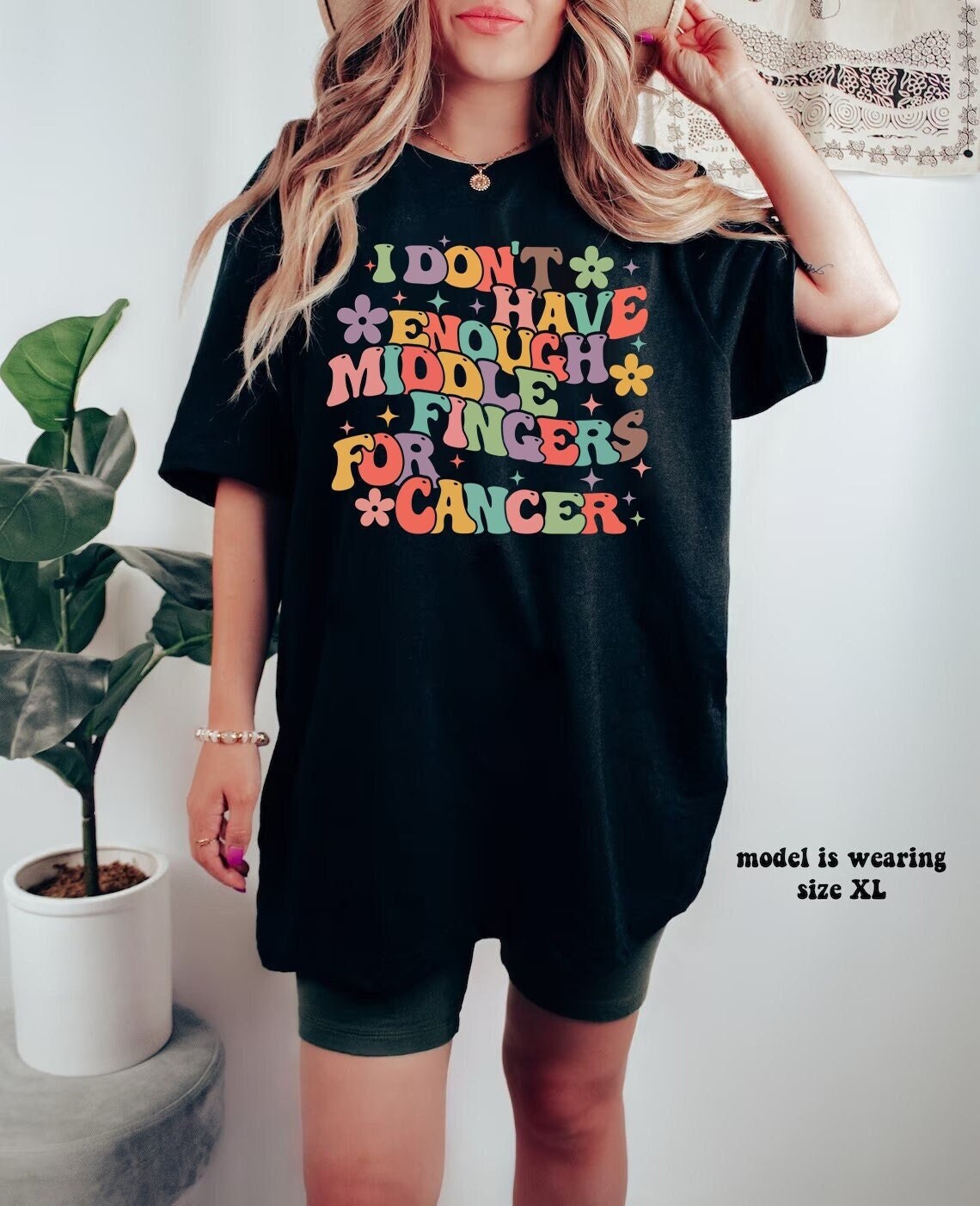 I Don't Have Enough Middle Fingers For Cancer Shirt, Funny Cancer Shirt, Breast Cancer Shirt, Cancer Survivor Shirt, Cancer Awareness tee