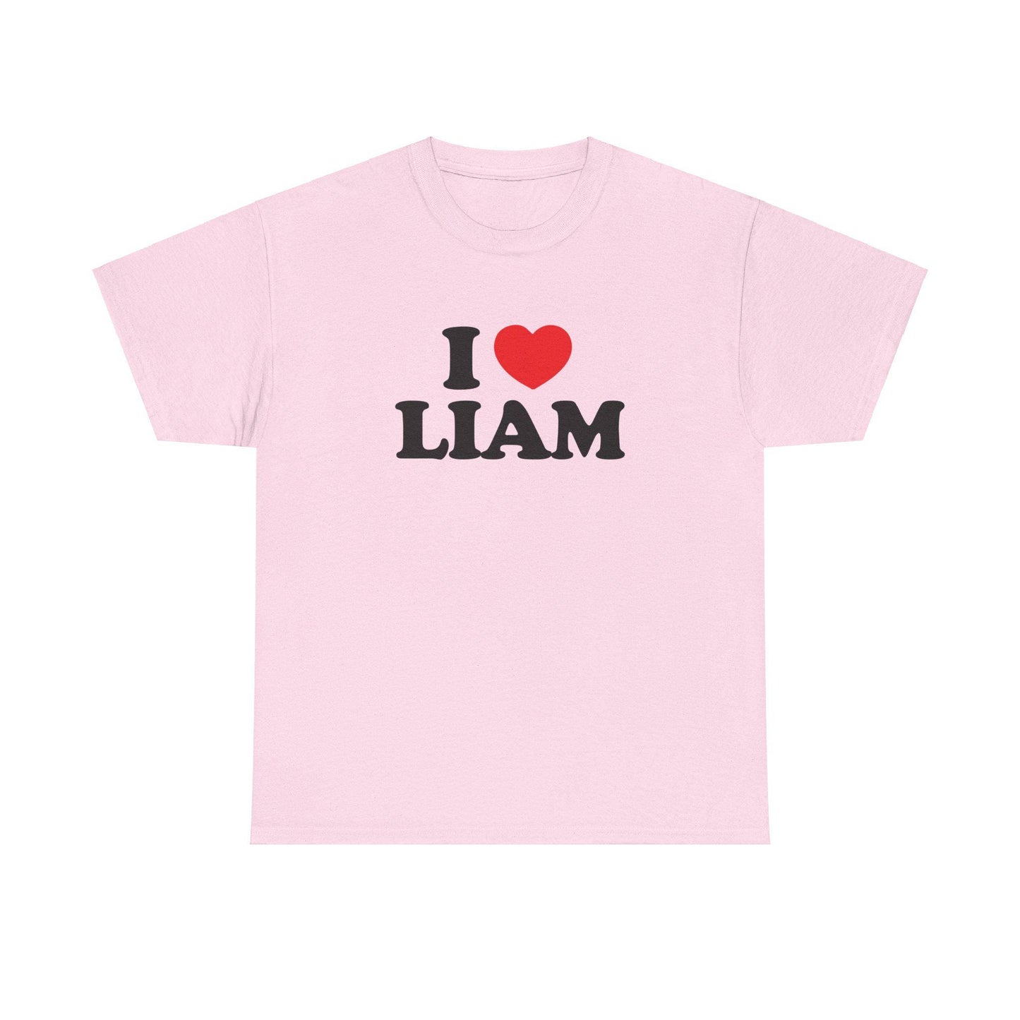 I love Liam Shirt, Unisex Heavy Cotton Tee, One Direction Fan Club, LP1, 1D Forever