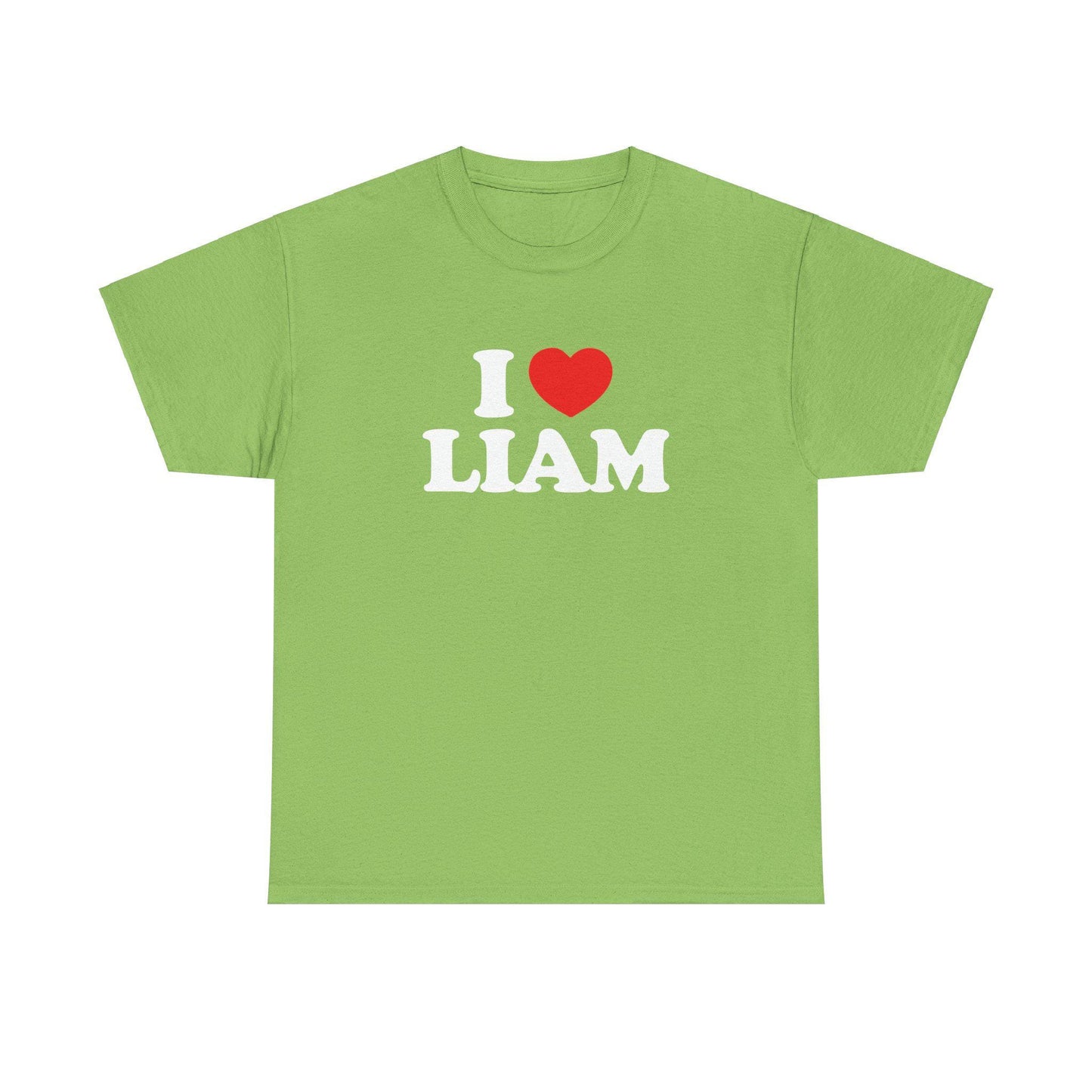 I love Liam Shirt, Unisex Heavy Cotton Tee, One Direction Fan Club, LP1, 1D Forever