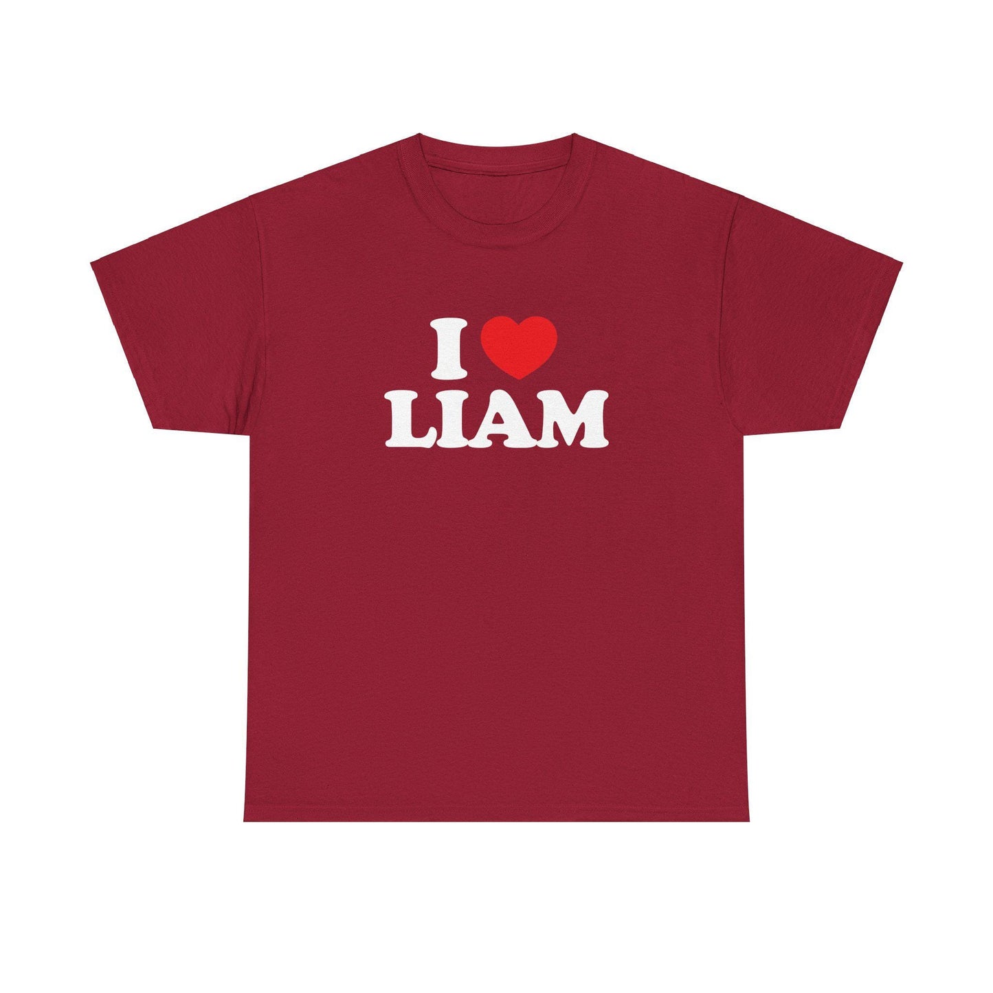 I love Liam Shirt, Unisex Heavy Cotton Tee, One Direction Fan Club, LP1, 1D Forever