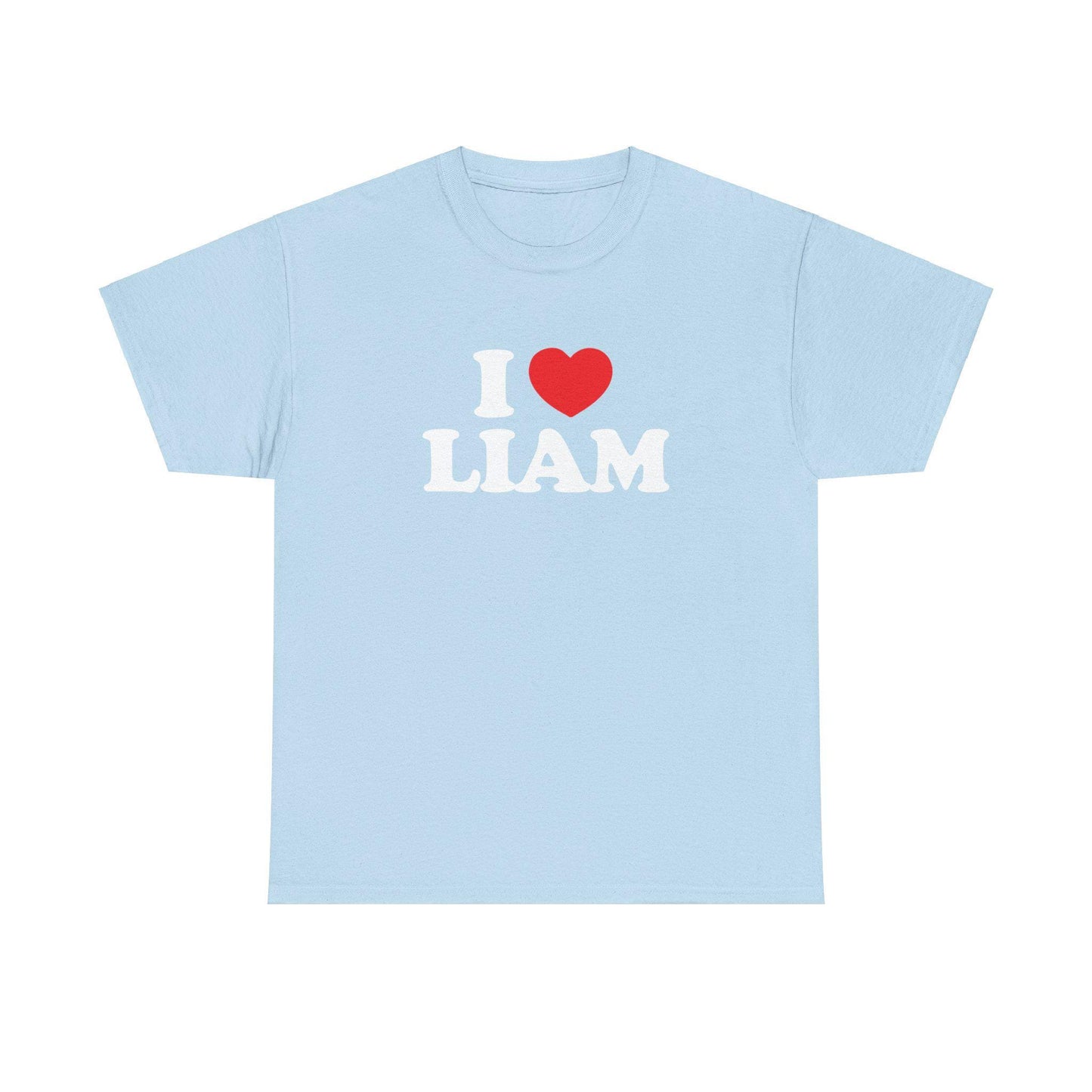 I love Liam Shirt, Unisex Heavy Cotton Tee, One Direction Fan Club, LP1, 1D Forever