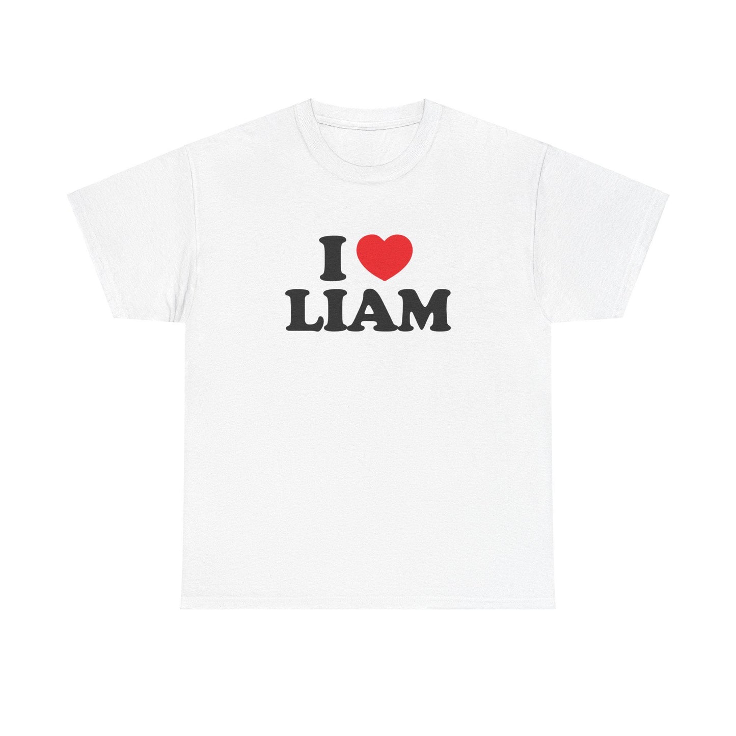I love Liam Shirt, Unisex Heavy Cotton Tee, One Direction Fan Club, LP1, 1D Forever