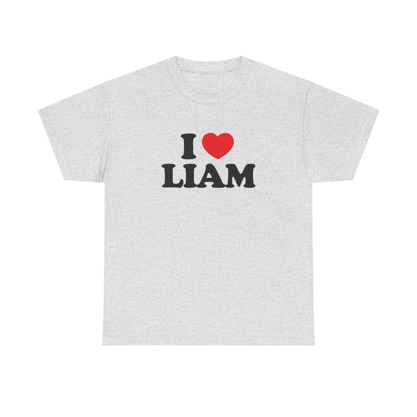 I love Liam Shirt, Unisex Heavy Cotton Tee, One Direction Fan Club, LP1, 1D Forever