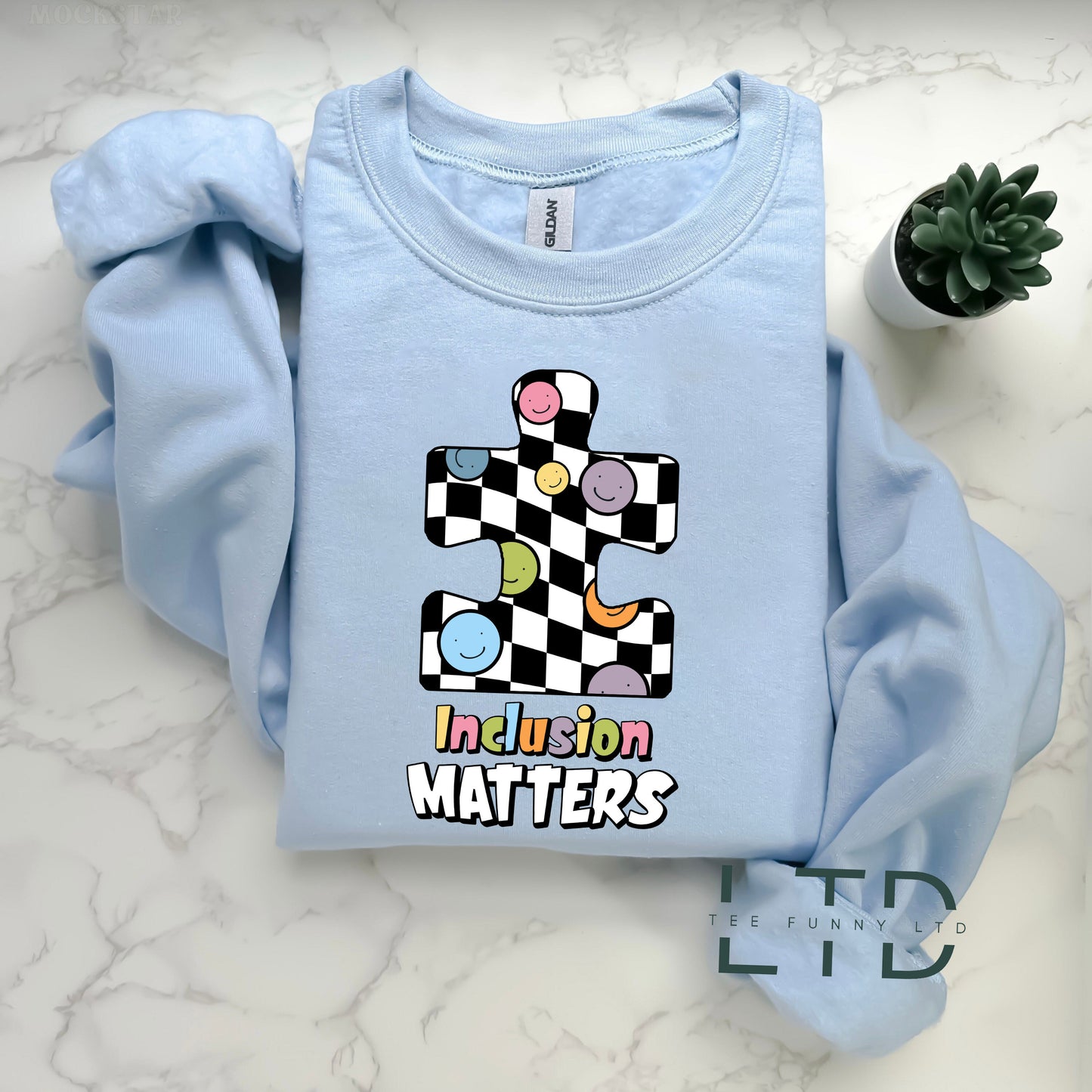 Inclusion Matters Shirt, Neurodiversity Shirt, Autism Acceptance Shirt, Speech Therapy Shirt, Autism Therapy, Autism Awareness Shirt