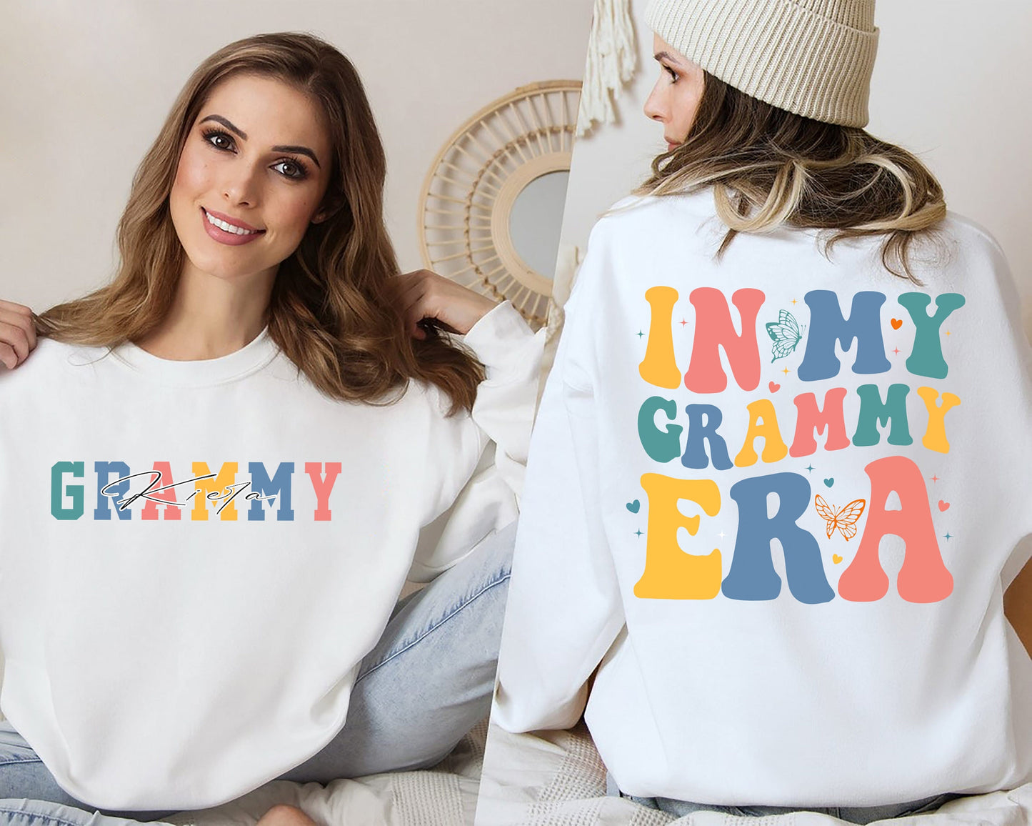 In My Grammy Era Shirt, Christmas Gift For Grammy, Family Shirt, Shirt For Grammy, Gift For New Grammy, Mother's Day Gift, Cute Gift tee