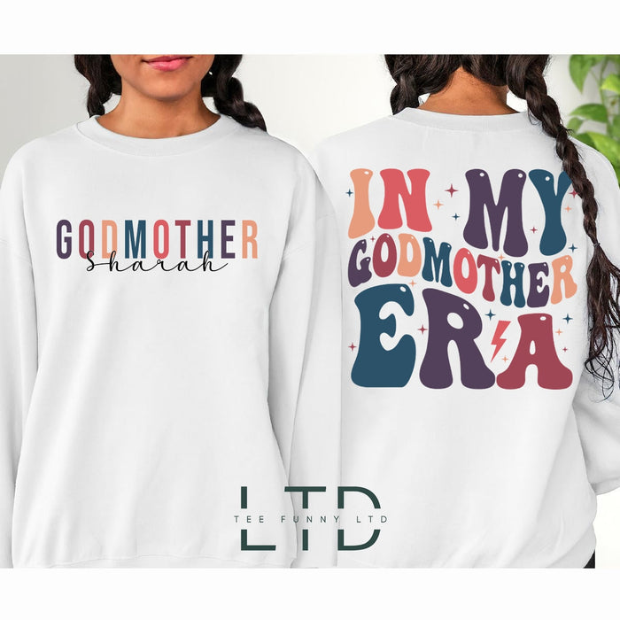 In Godmother Era Shirt, God Mother Proposal Shirt, Mother Gift For Woman, God Mother Shirt, Birthday Gift for Mom, God Mom Gift