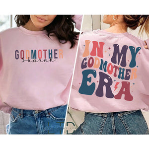 In Godmother Era Shirt, God Mother Proposal Shirt, Mother Gift For Woman, God Mother Shirt, Birthday Gift for Mom, God Mom Gift