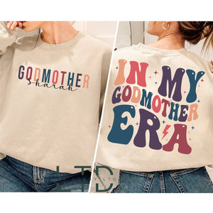 In Godmother Era Shirt, God Mother Proposal Shirt, Mother Gift For Woman, God Mother Shirt, Birthday Gift for Mom, God Mom Gift