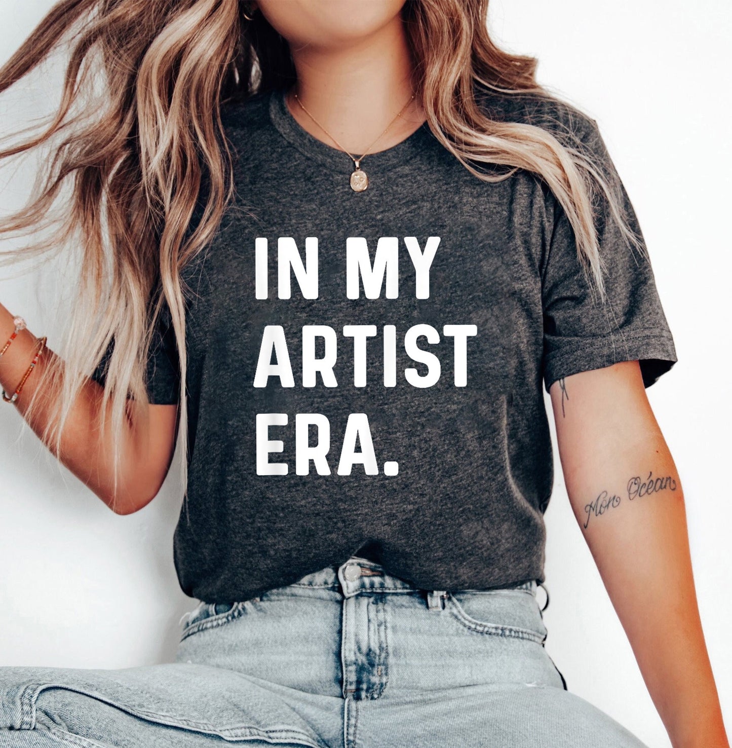 In My Artist Era Shirt, Makeup Artist Shirt, Artist Gifts, Art Lover, Art Teacher Shirt, Gift For Artist, Tattoo Artist, Painter Gift