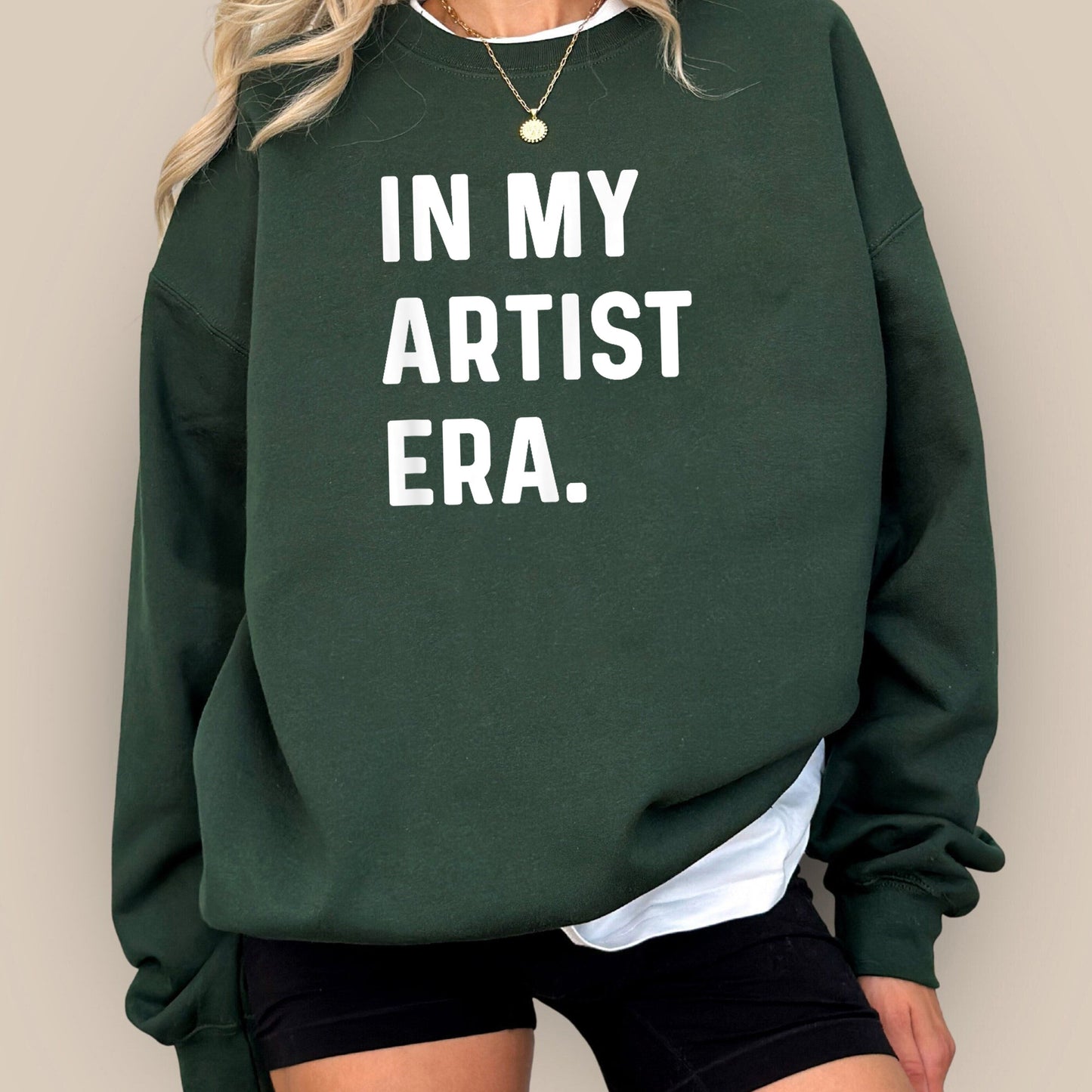 In My Artist Era Shirt, Makeup Artist Shirt, Artist Gifts, Art Lover, Art Teacher Shirt, Gift For Artist, Tattoo Artist, Painter Gift