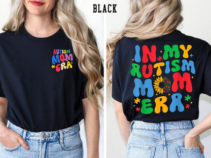 In My Autism Mom Era Shirt, Neurodiversity Shirt, Autism Awareness Shirt, Autism Puzzle Shirt, Gift For Autism Mom, Autism Mama gift