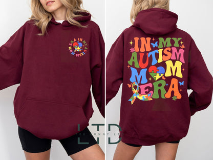 In My Autism Mom Era Shirt, Autism Puzzle Shirt, Autism Mama Tee, Autism Awareness Shirt,ADHD Shirt,Gift For Autism Mom,Neurodiversity Shirt