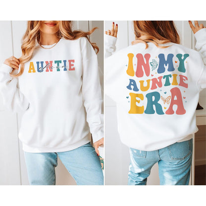 In My Auntie Era sweatshirt, Auntie Shirt, Aunt Gift, Aunt Era Shirt, Cool Aunt Shirt, Favorite Aunt Shirt, Aunt Gift from Niece