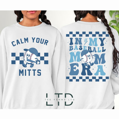 In My Baseball Mom Era Shirt, Sports Mom Shirt, Mothers Day Shirt, Baseball Mom Shirt, Mom Shirt, Game Day, Mothers Day Gift, Gift For Mom