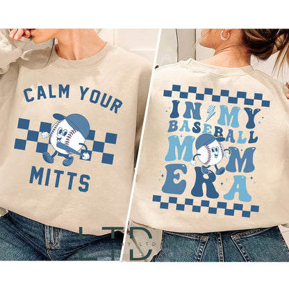 In My Baseball Mom Era Shirt, Sports Mom Shirt, Mothers Day Shirt, Baseball Mom Shirt, Mom Shirt, Game Day, Mothers Day Gift, Gift For Mom
