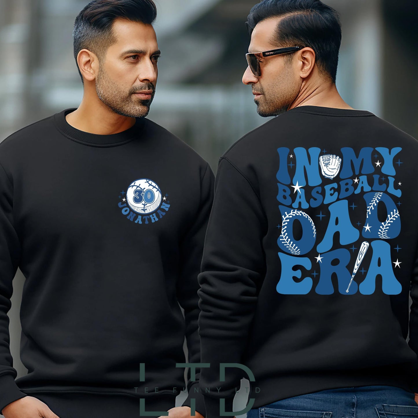 In my Baseball Dad Shirt,Fathers Day Gift,Gift For Dad,Baseball Lover,Sport Dad Shirt,In My Baseball Dad Era Shirt,Game Day Shirt,Dad Shirt