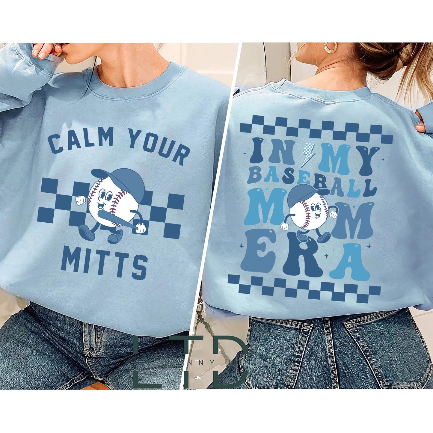 In My Baseball Mom Era Shirt, Sports Mom Shirt, Mothers Day Shirt, Baseball Mom Shirt, Mom Shirt, Game Day, Mothers Day Gift, Gift For Mom