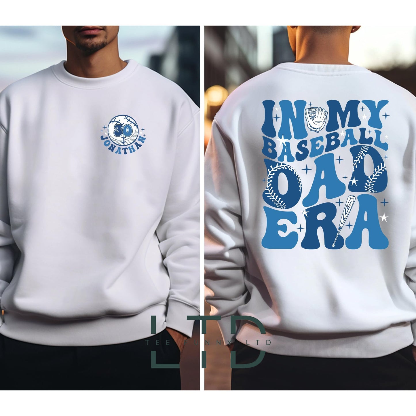 In my Baseball Dad Shirt,Fathers Day Gift,Gift For Dad,Baseball Lover,Sport Dad Shirt,In My Baseball Dad Era Shirt,Game Day Shirt,Dad Shirt
