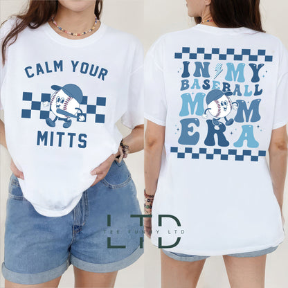 In My Baseball Mom Era Shirt, Sports Mom Shirt, Mothers Day Shirt, Baseball Mom Shirt, Mom Shirt, Game Day, Mothers Day Gift, Gift For Mom