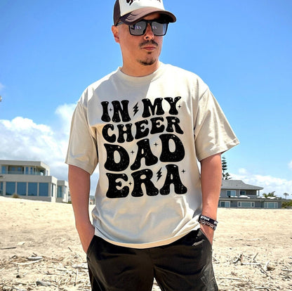 In My Cheer Dad Shirt, In My Cheer Dad Era Tee, Cheer Dad Shirt, Dad Shirt, Dad Gift, Cheerleader Shirt, Cheerleader Shirt, Cheerleader