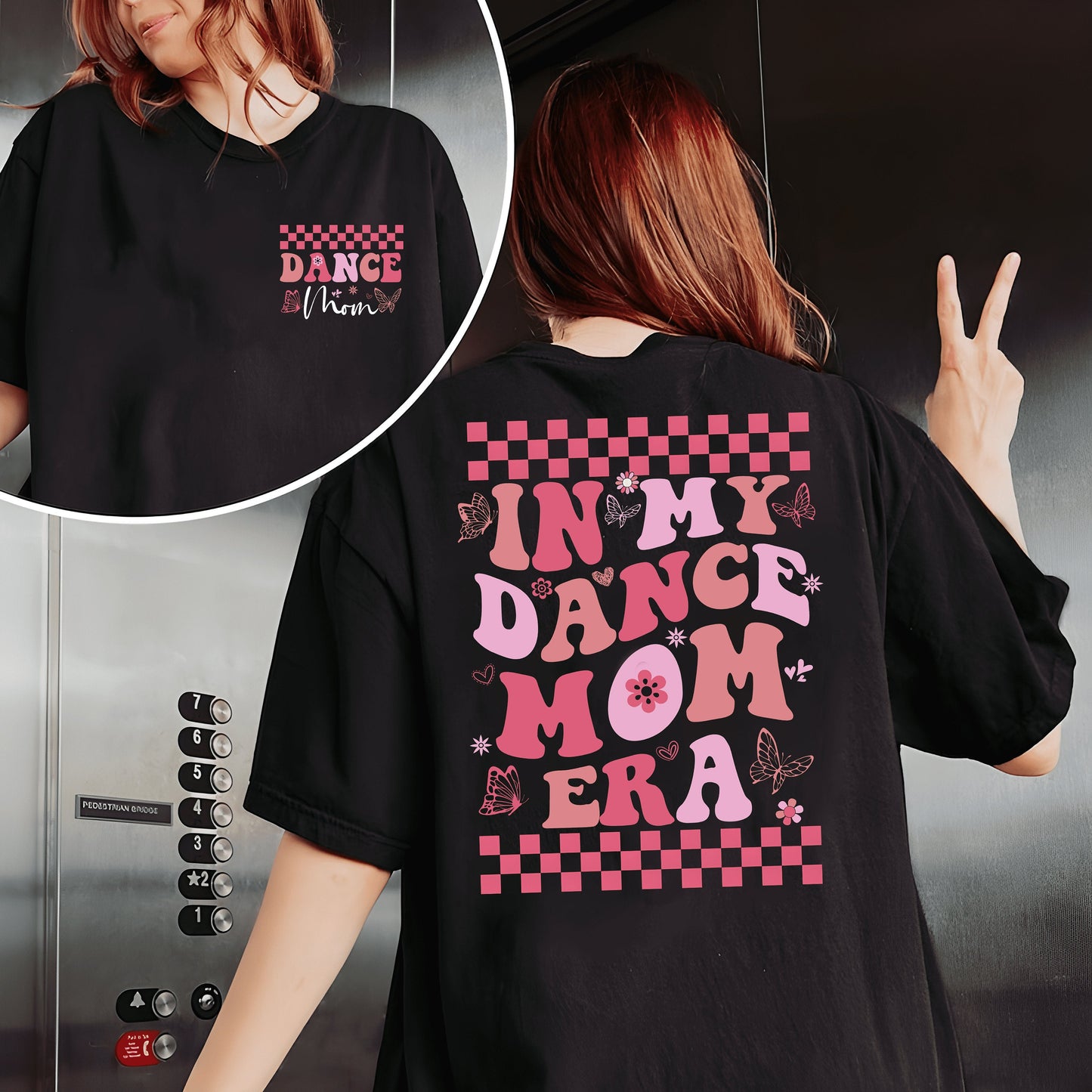 In My Dance Mom Era Sweatshirt, Dancer Shirt for Mom, Dance Shirt, Dancing Master, Dance Mama Tee, Gift For Mom, Funny Mom Shirt, Mom Life