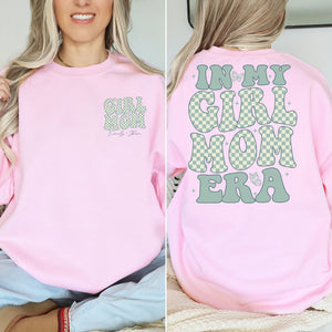 In My Girl Mom Era Shirt, Custom Girl Mom Sweatshirt,Retro Girl Mama Shirt,Mother's Day Gifts For Girl Mama,New Girl Mama Gifts,Mom Of Girl