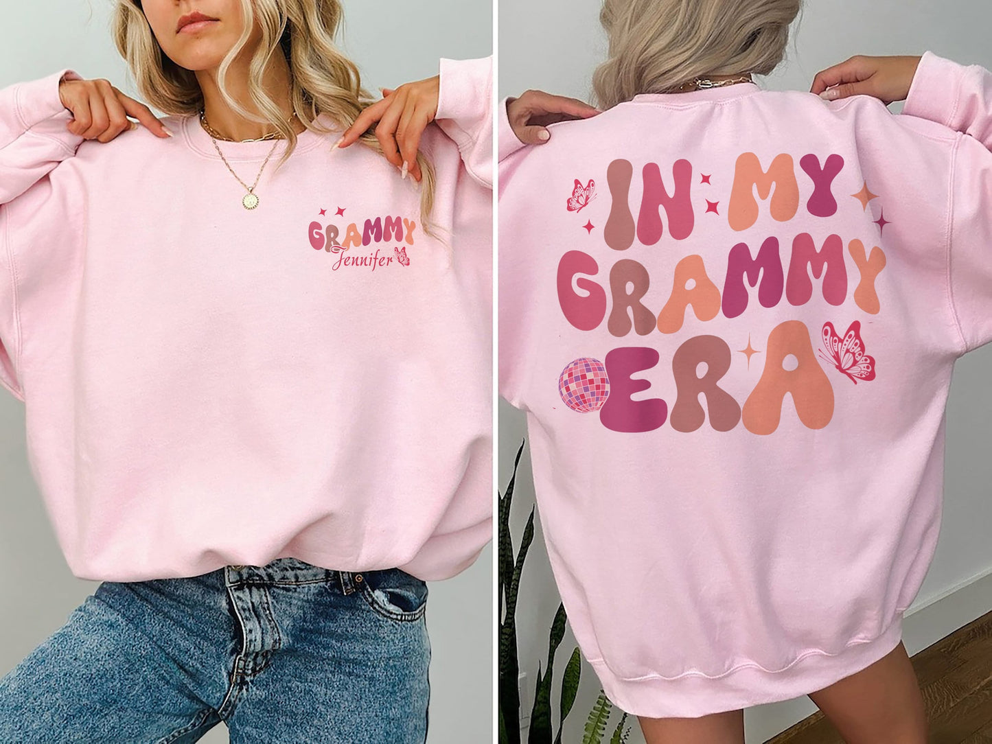 In My Grammy Era Shirt, Christmas Gift For Grammy, Family Shirt, Shirt For Grammy, Gift For New Grammy, Mother's Day Gift, Cute Gift tee