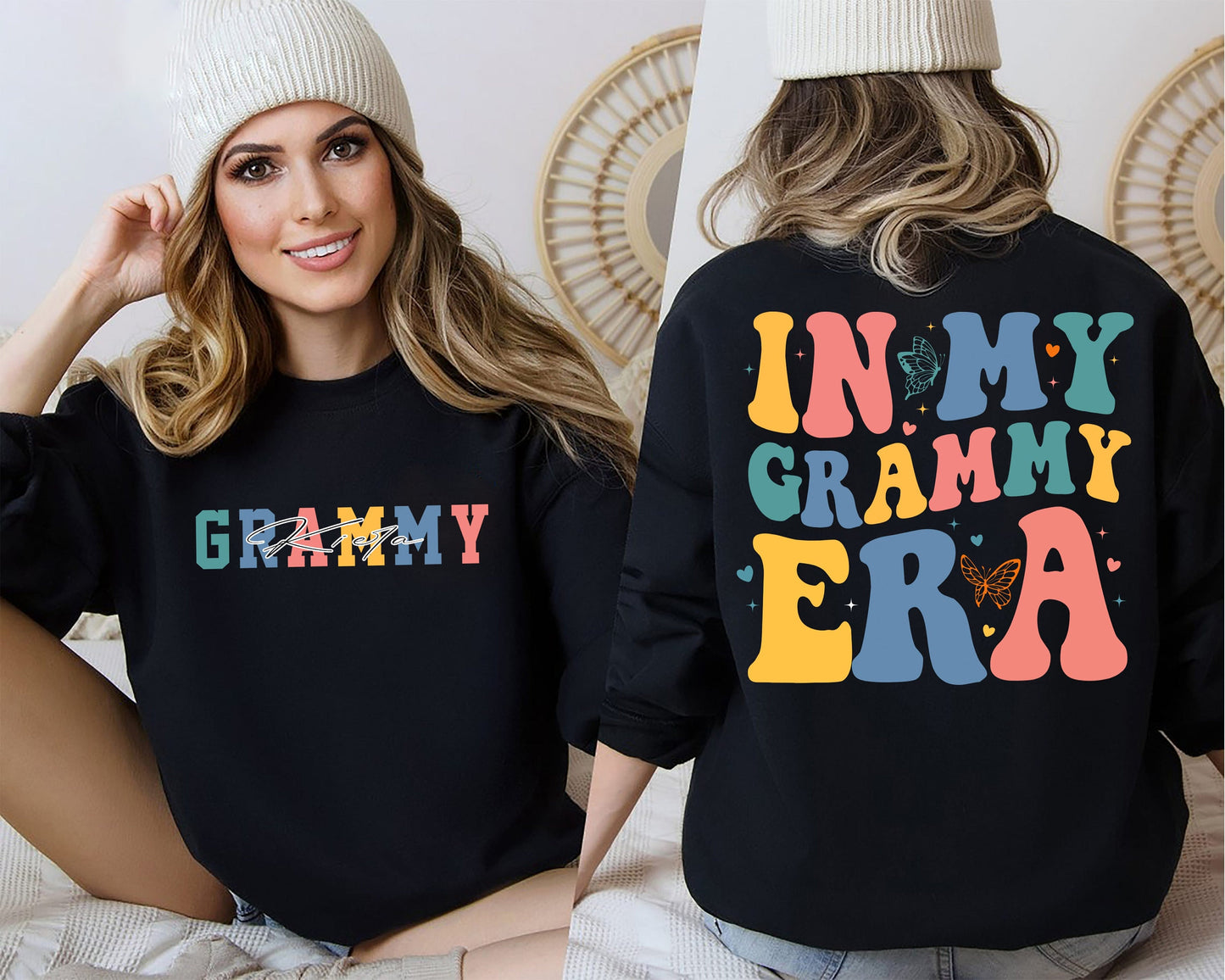 In My Grammy Era Shirt, Christmas Gift For Grammy, Family Shirt, Shirt For Grammy, Gift For New Grammy, Mother's Day Gift, Cute Gift tee