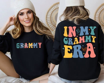 In My Grammy Era Shirt, Christmas Gift For Grammy, Family Shirt, Shirt For Grammy, Gift For New Grammy, Mother's Day Gift, Cute Gift tee