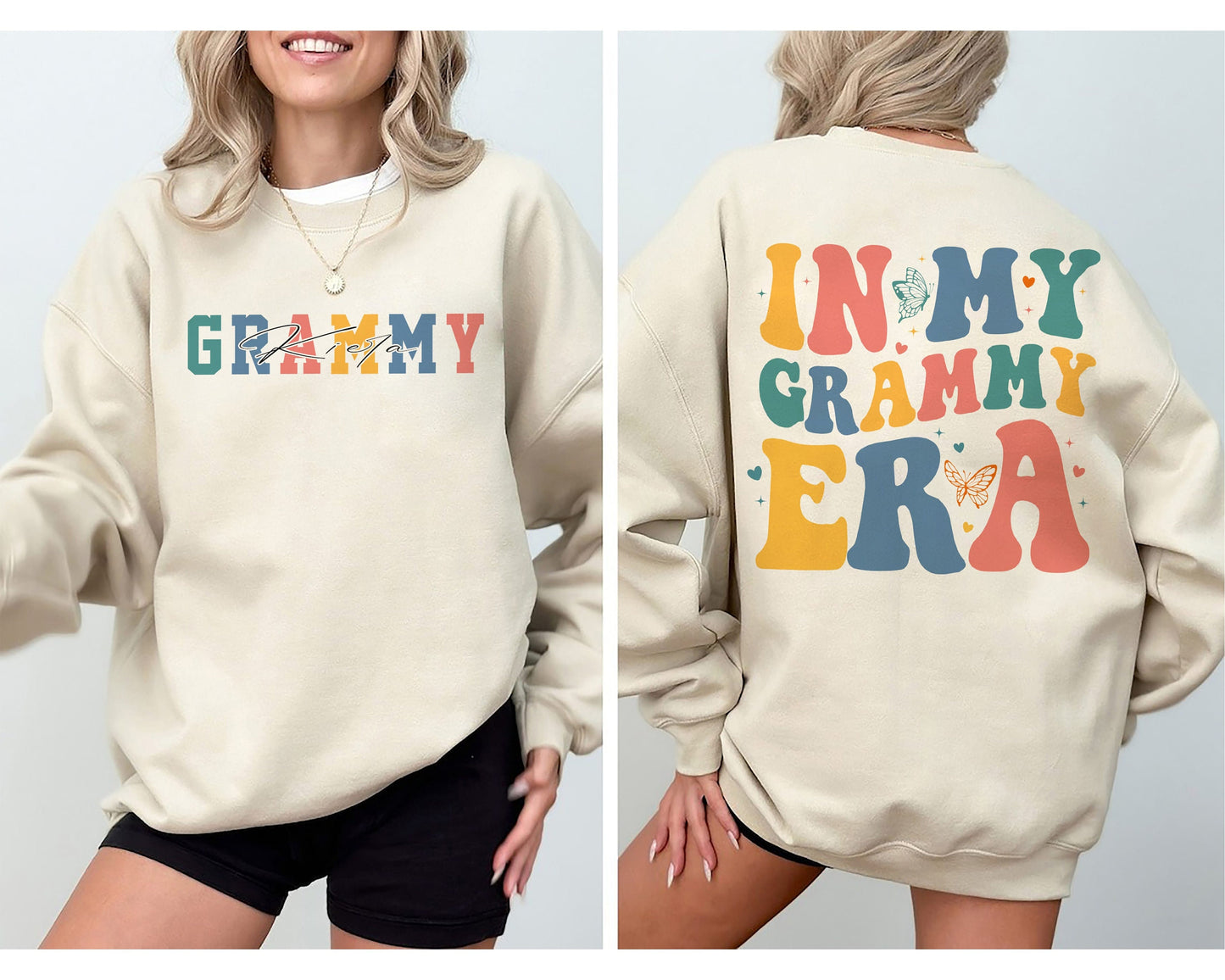 In My Grammy Era Shirt, Christmas Gift For Grammy, Family Shirt, Shirt For Grammy, Gift For New Grammy, Mother's Day Gift, Cute Gift tee